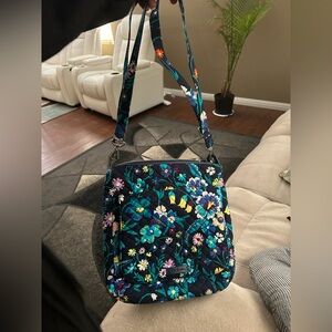 Vera Bradley Multicolor Floral Crossbody Bag